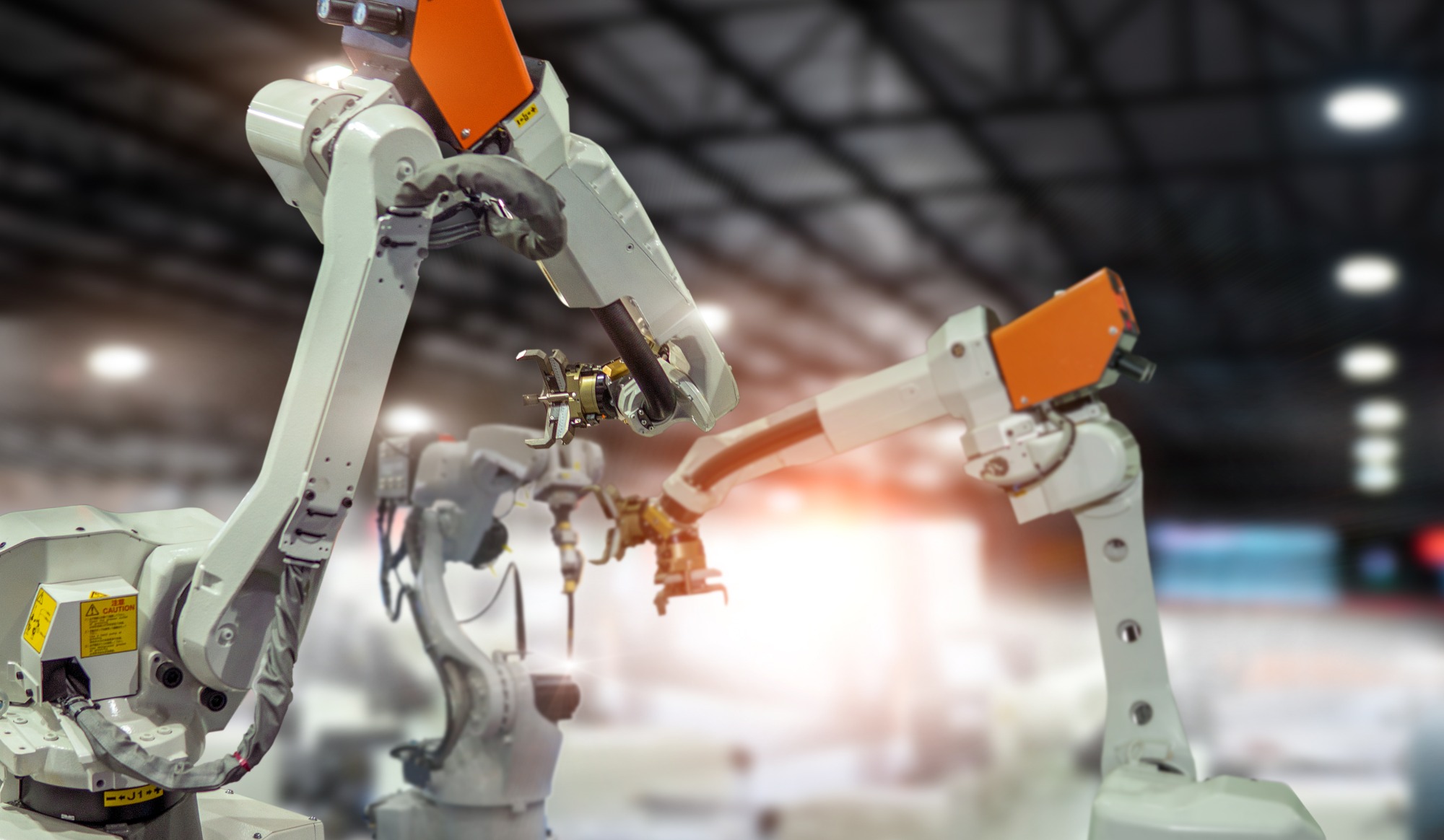 Impianto industriale automatizzato Contech