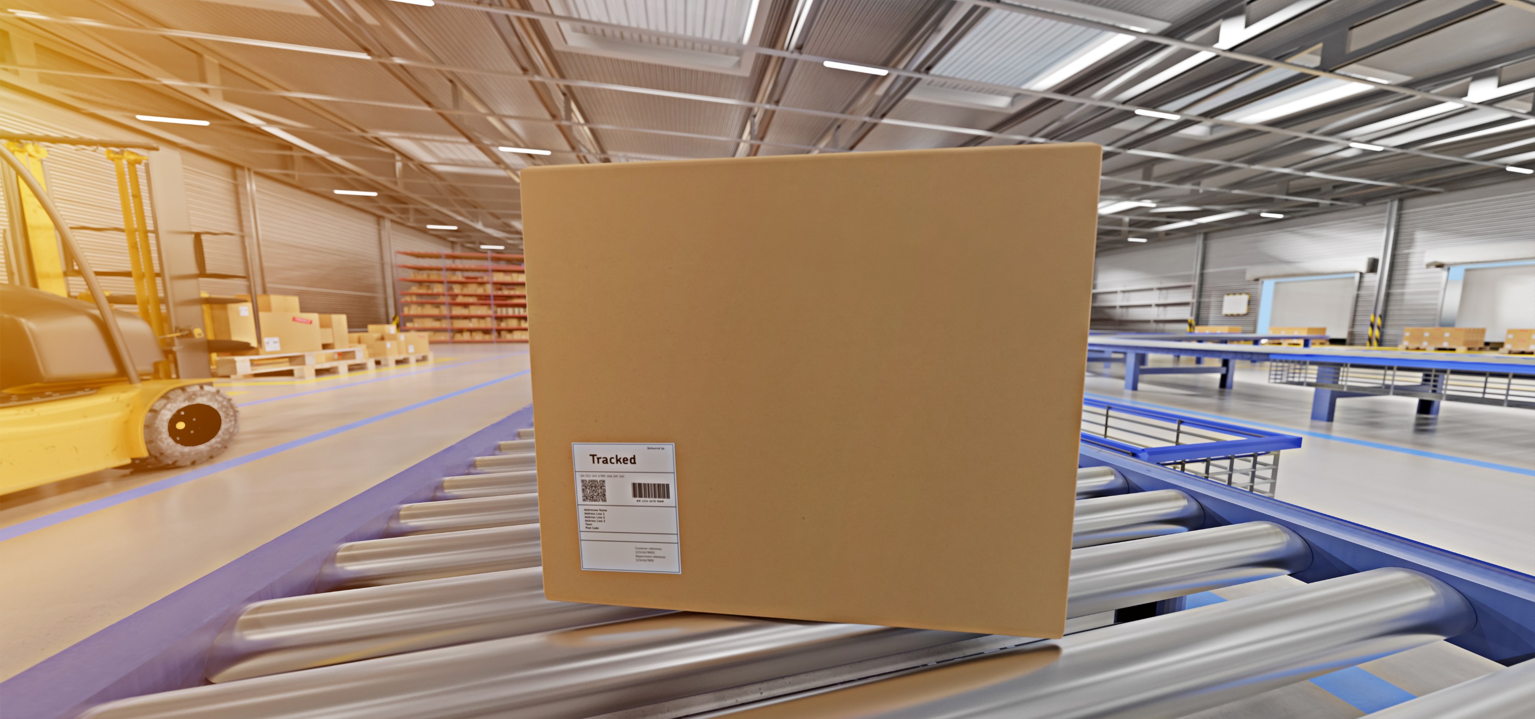 Impianto industriale automatizzato Contech